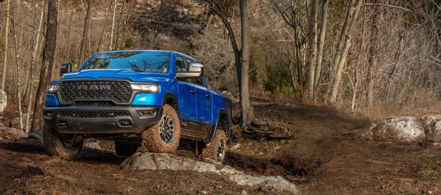 The 2025 Ram 1500 off-roading