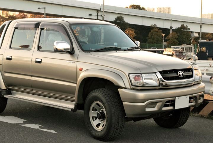 Thailand: Toyota Hilux