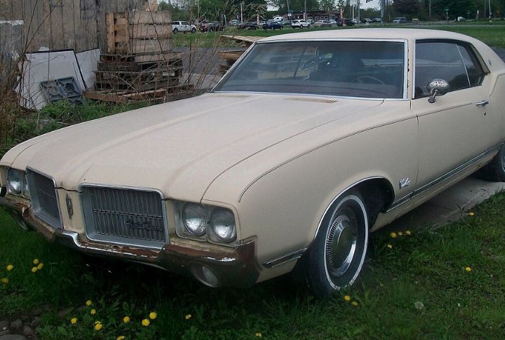 1971 Oldsmobile Cutlass Supreme