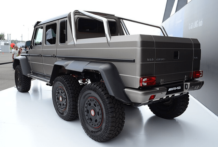 Mercedes-Benz G 63 AMG 6x6