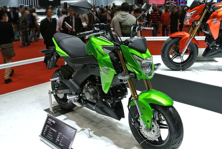 Kawasaki Z125 Pro
