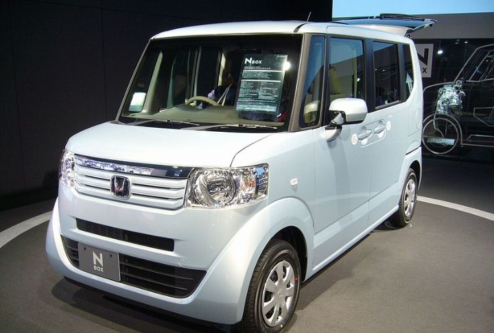 Japan: Honda N-Box