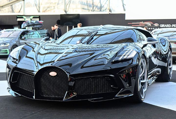 Bugatti La Voiture Noire