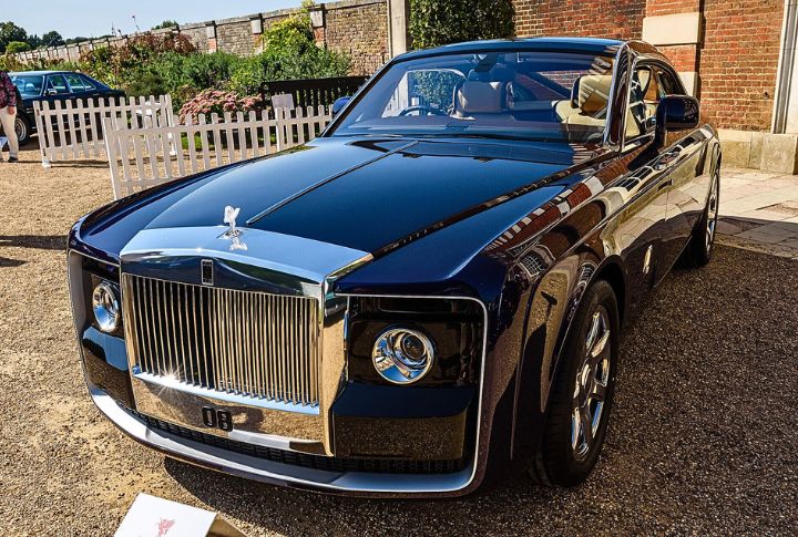 Rolls-Royce Sweptail
