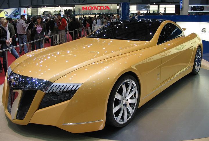 Top Speed Of 218 MPH