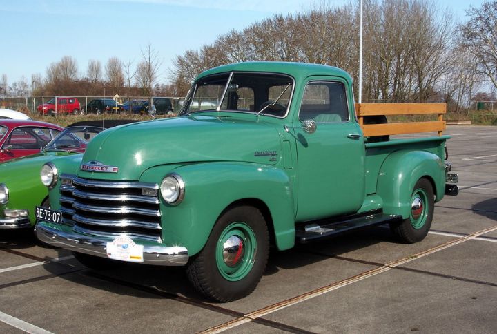 1950s Chevrolet Trucks