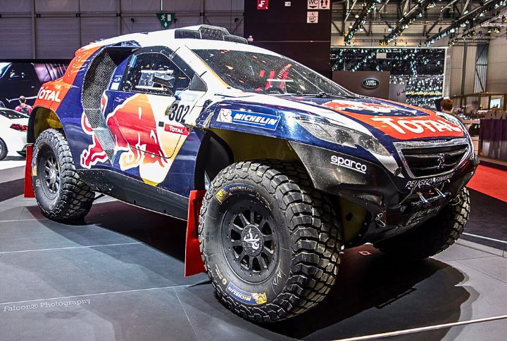 Peugeot 2008 DKR