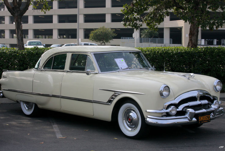 Self-Parking Packard Cavalier