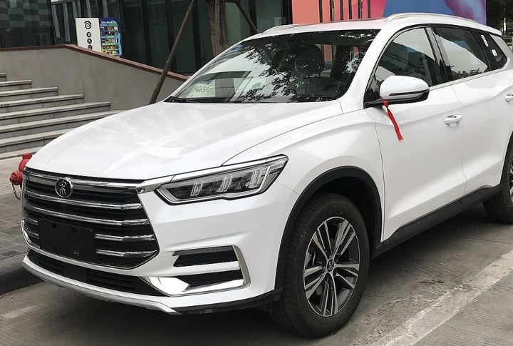 China: BYD Song