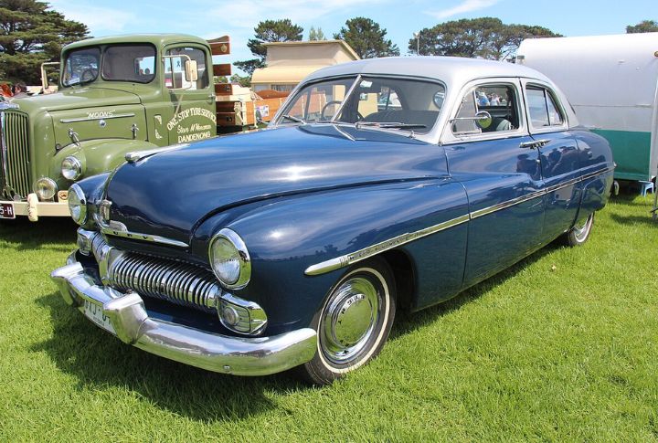 1950 Mercury Eight