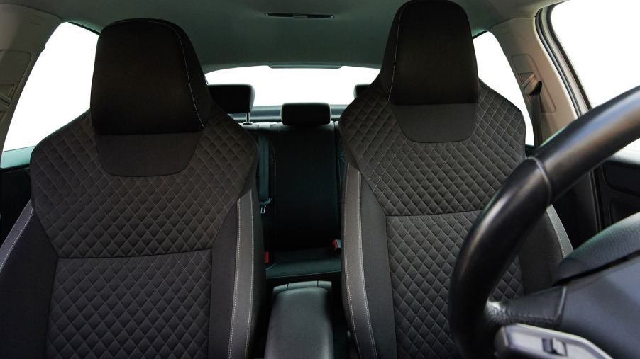 New car safety bill in California seeks to ban teens from riding in the front seats of cars and require booster seats for others.