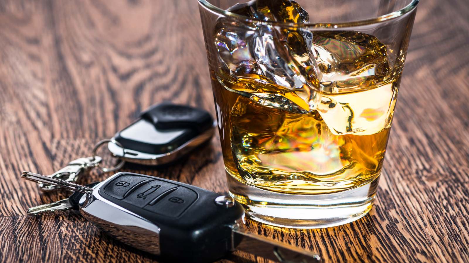 A man accused of driving under the influence hit another vehicle and chugged a beer before being arrested. Read on.