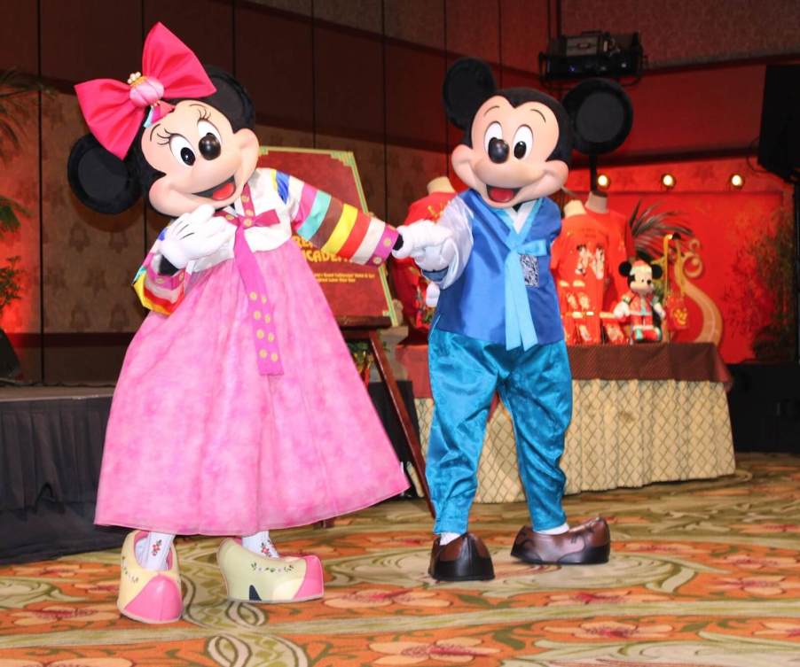 Disney characters, like the one who just got a DUI after crashing her car into the water.