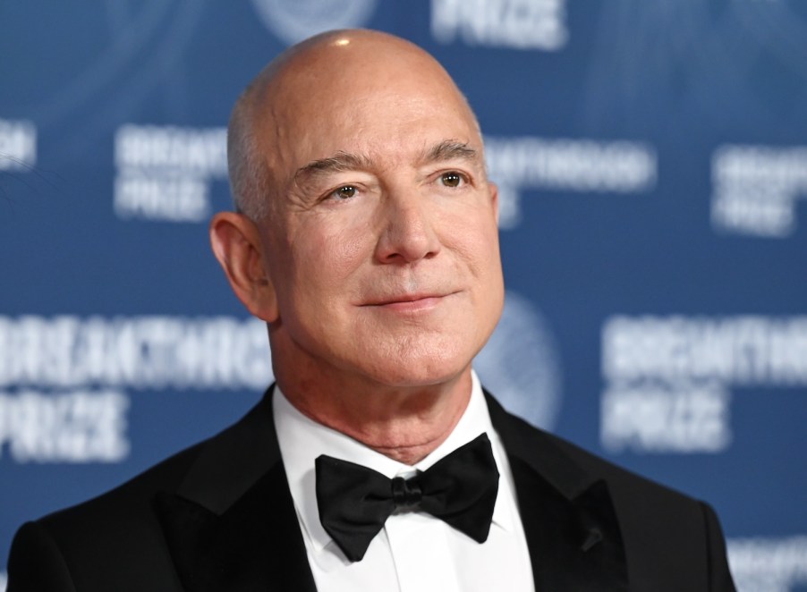 A photo of Jeff Bezos