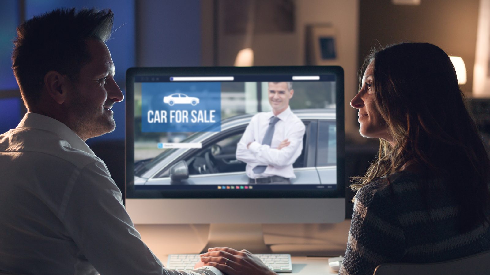 Many people use online car showrooms to buy vehicles but two people recently got scammed with a fake website. Read on.