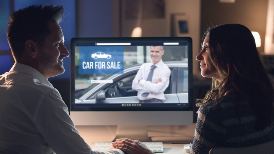 Many people use online car showrooms to buy vehicles but two people recently got scammed with a fake website. Read on.
