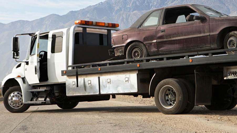 Car theft is a serious crime. One North Carolina woman is facing 8 charges after stealing a tow truck and evading a traffic stop. Read on.