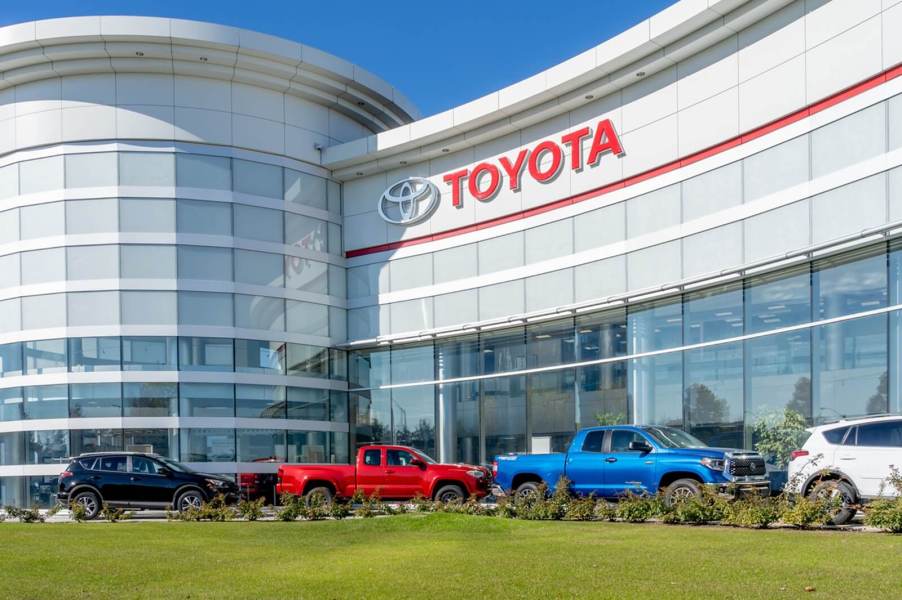 Toyota says it doesn't intend to raise its car prices amid Trump's tariffs.