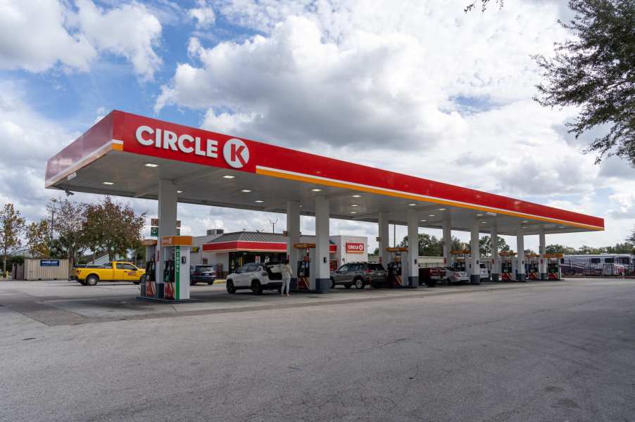 Circle K gas station in Florida