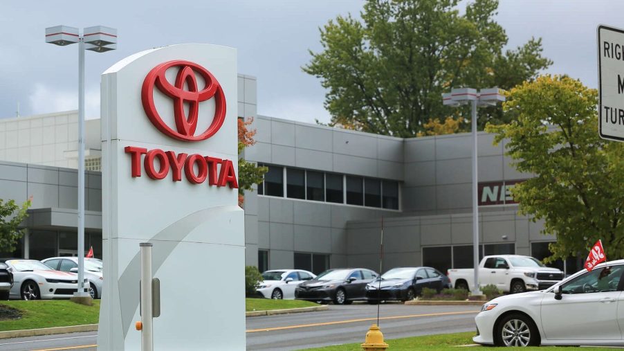Toyota dealership