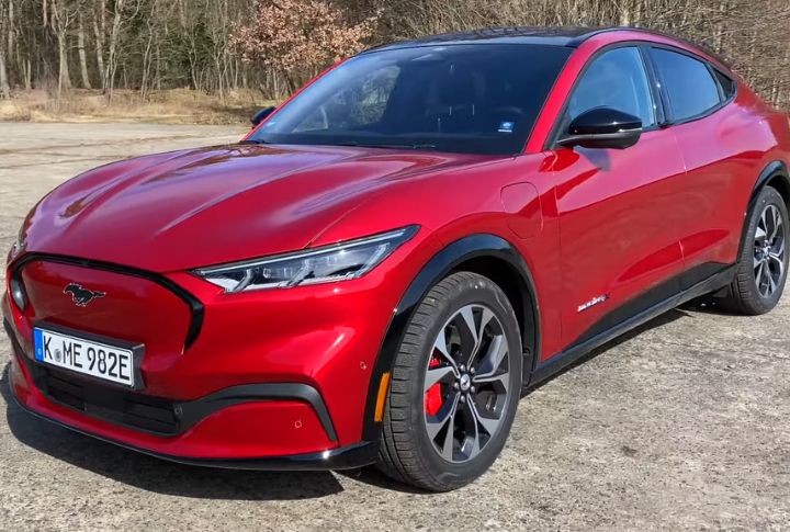 Ford Mustang Mach-E (Select Trims)