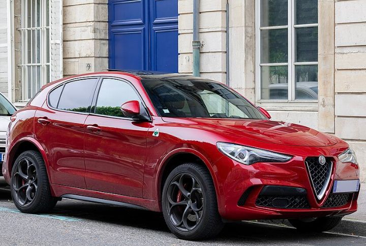 Alfa Romeo Stelvio Quadrifoglio