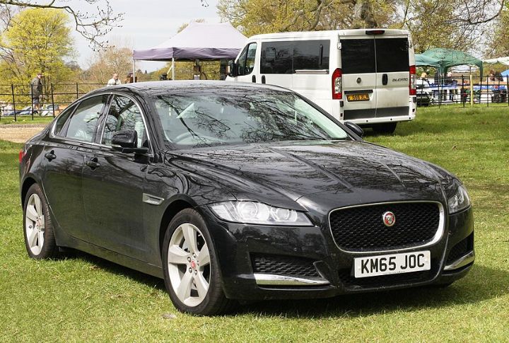 Jaguar XF