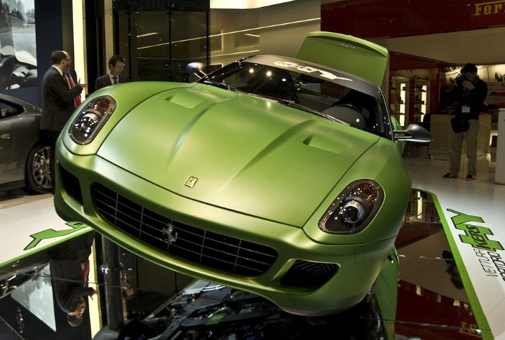 Ferrari 599 HY-KERS (2010)