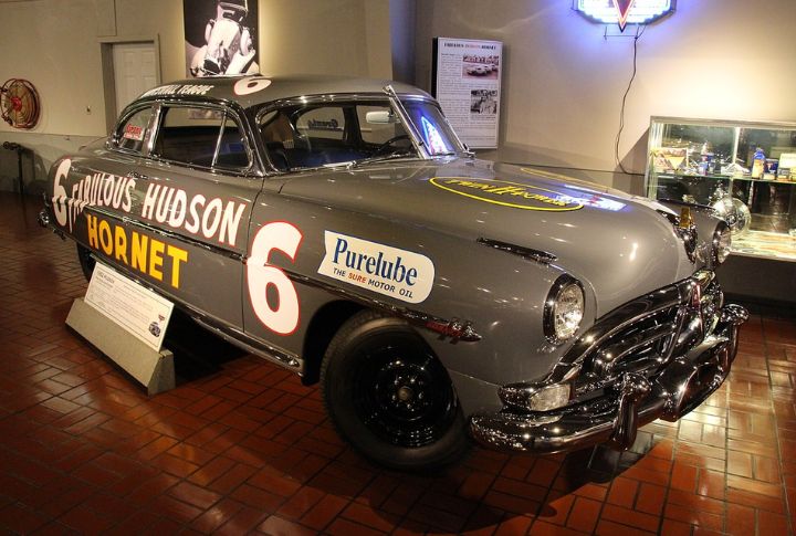 1952 Hudson Hornet Police Intercepto