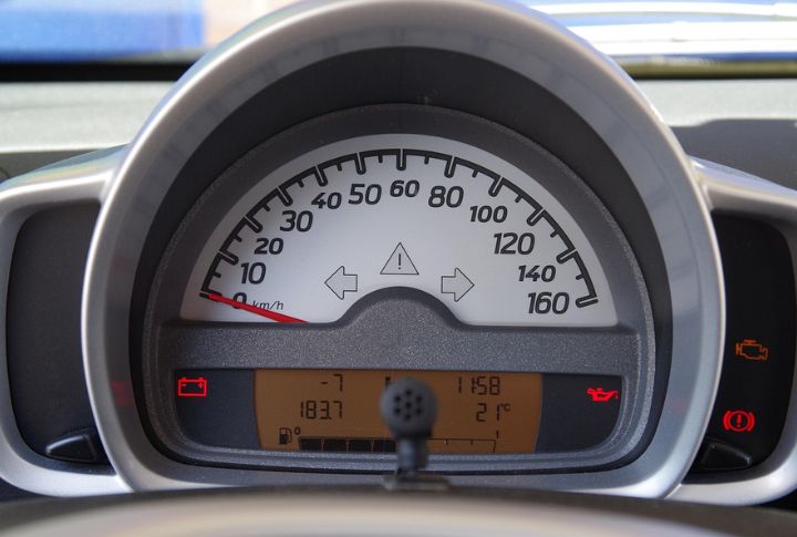 Low Battery Warning Light