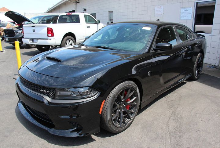 Dodge Charger SRT Hellcat Redeye Widebody