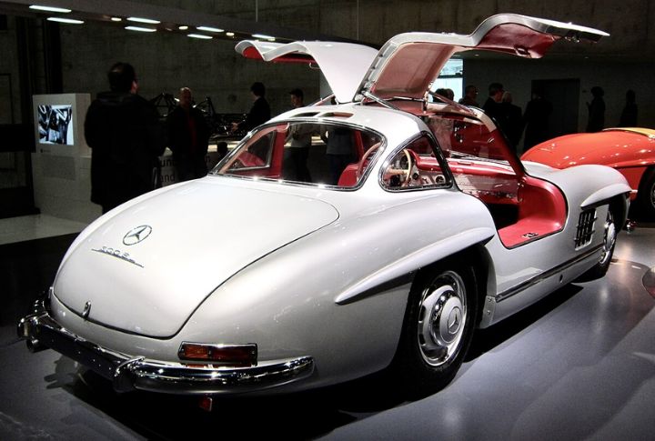 1955 Mercedes-Benz 300 SLR Uhlenhaut Coupe