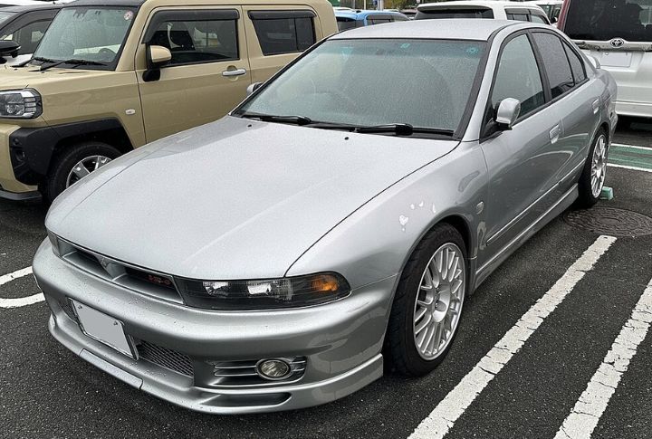 Mitsubishi Galant Vr4