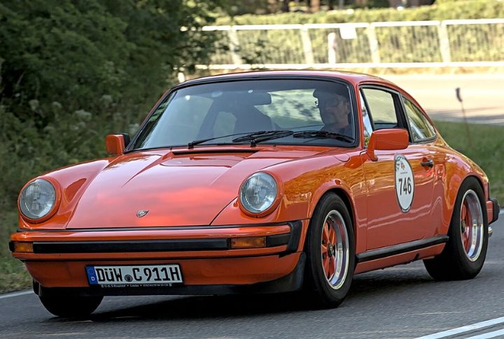 1973 Porsche 911 G-Series