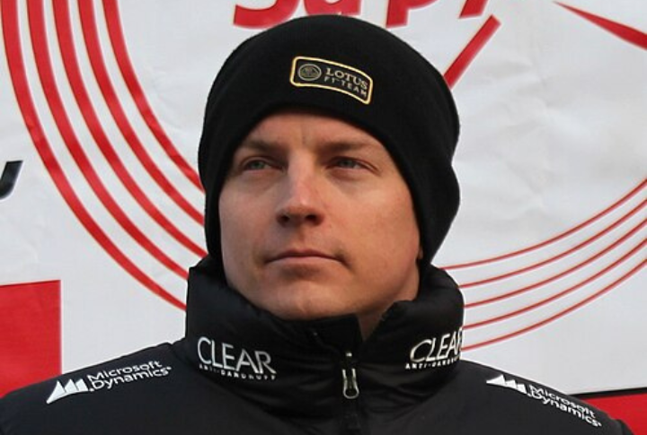 Kimi Räikkönen