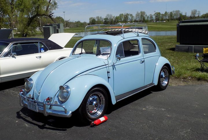 1956 Volkswagen Beetle ($9,800)