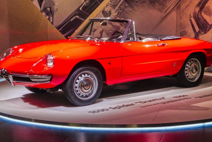 Alfa Romeo Spider 1600 Duetto
