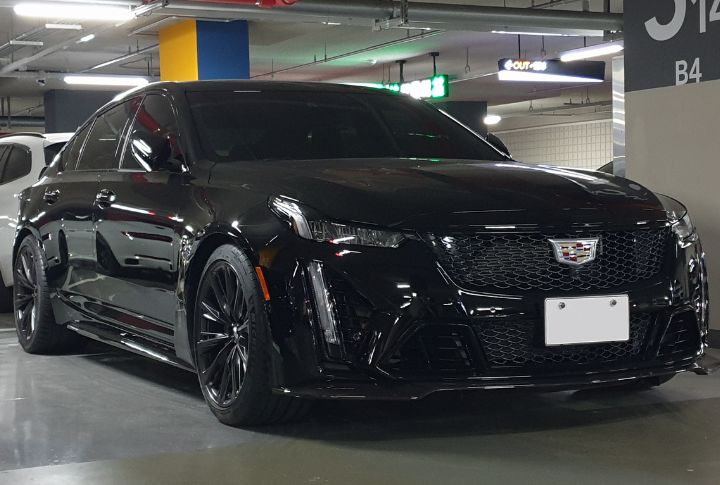 Cadillac CT5-V Blackwing ($99,190)