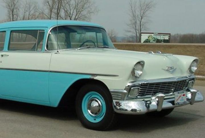 Chevrolet 210 Series Police Car (1956)
