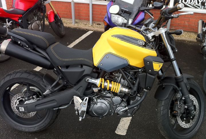 Yamaha MT-03 ($5,000)