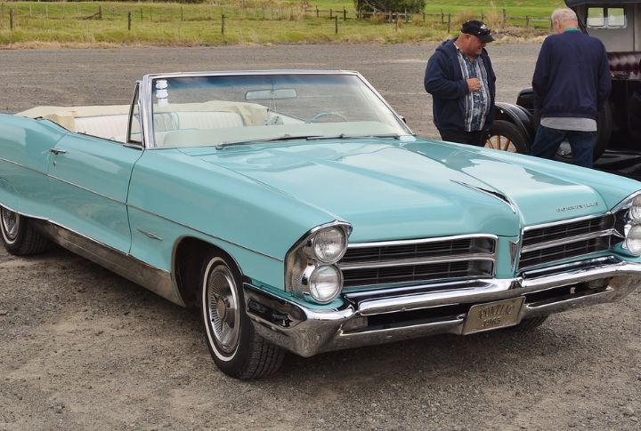 Pontiac Bonneville Convertible