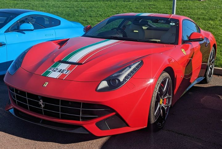 Ferrari F12 TRS (2014)