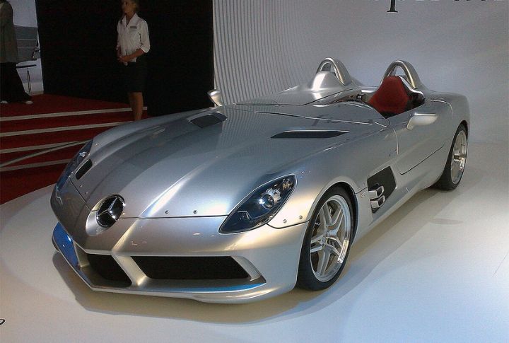 Mercedes-Benz SLR Stirling Moss