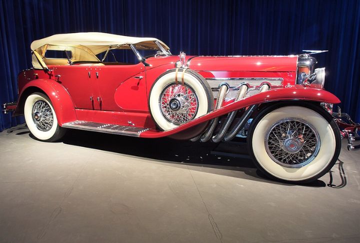 1935 Duesenberg Model SJ  