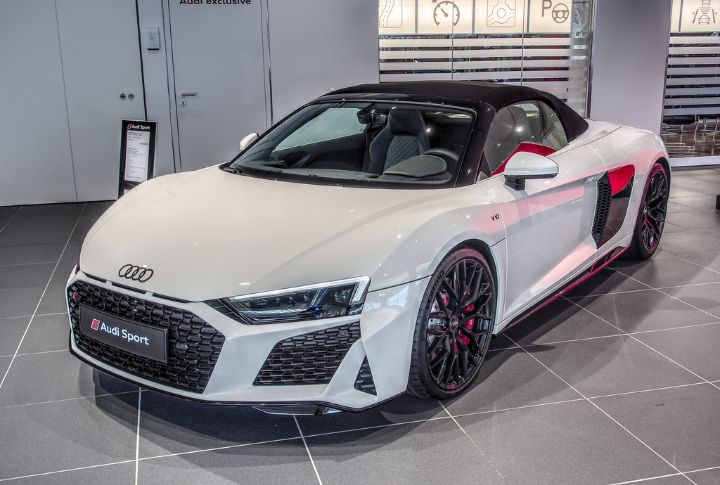 Audi R8 V10 Spyder