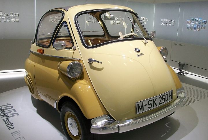 1955 BMW Isetta