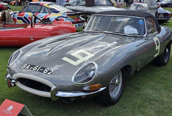 1961 Jaguar E-Type