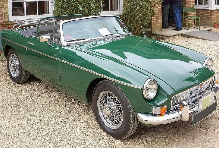 1969 MG MGB ($14,000)