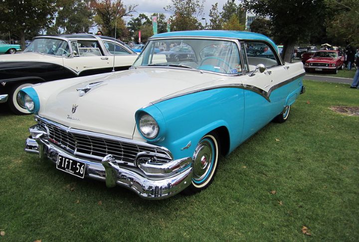 Ford Fairlane Police Car (1956)