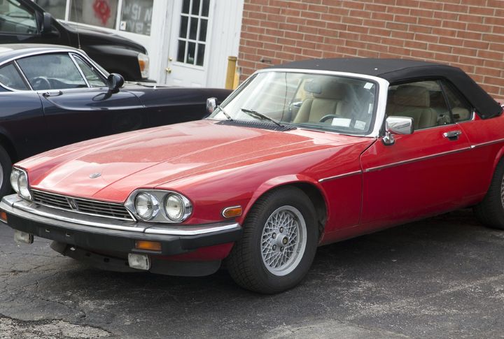 Jaguar XJ-S Convertible